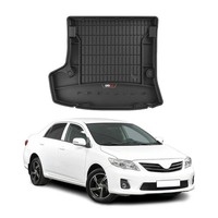 Omac Gummi Kofferraumwanne FüR Toyota Corolla Limo 2007-2013 TPE Laderaumwanne