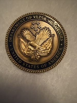 R James Nicholson Vintage Secretary Of Veterans Affair Challenge