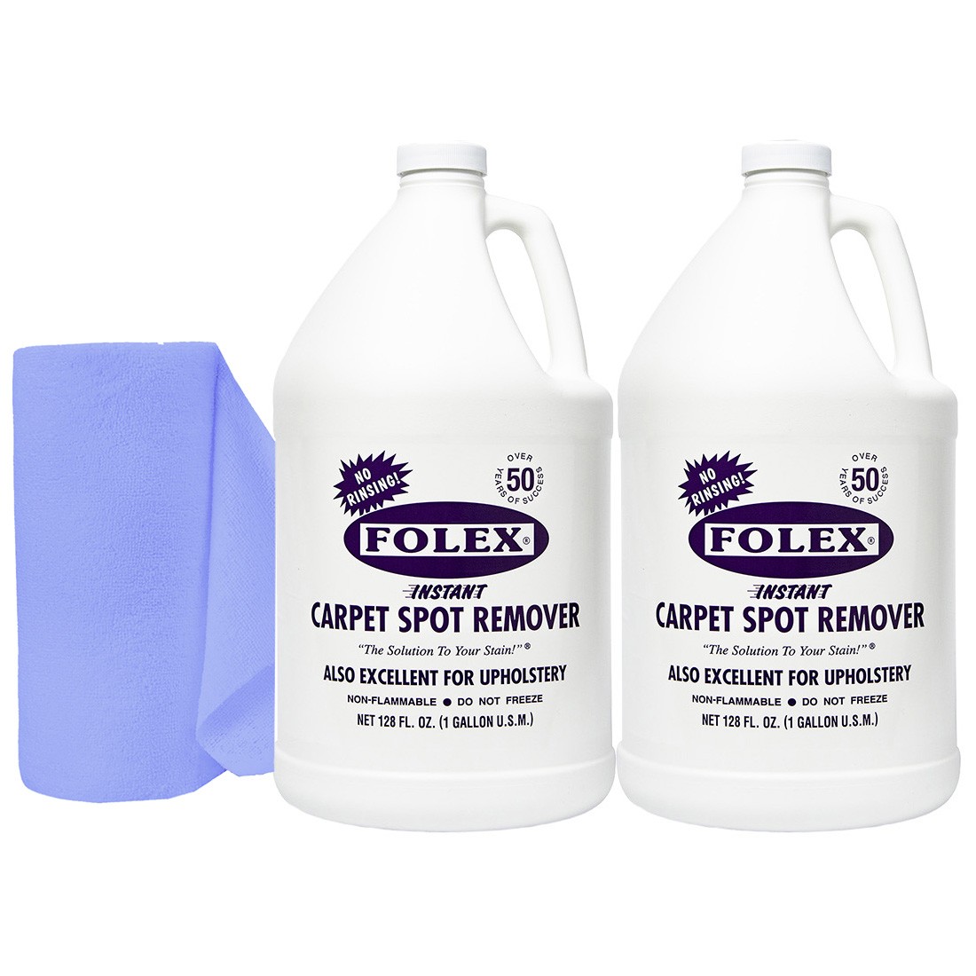 Средство для удаления пятен с ковров Folex Instant с салфеткой для чистки ковров - 128 унций 8490₽