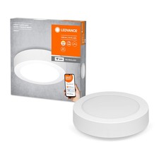 LED Smart+ Aufbauleuchte Orbis Surface Weiß Ø20cm 12W 3000-6500K Dimmbar WiFi