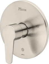 Pfirst Modern Valve Trim Only Valve Body Sold Separately , Single Handle, 1-Hol