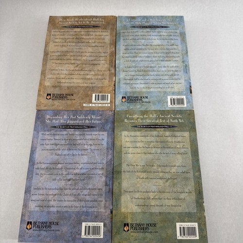 Michael Phillips - Secrets Of Heathersleigh Hall - Complete Set Of 4 Pb Box Set - Picture 10 of 23