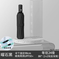 Folding Umbrellas Automatic Open Close Rain Wind Sun Shade Heavy Duty Strong New