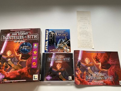 Star Wars Jedi Knight: Mysteries of the Sith   PC Big Box   LucasArts   komplett