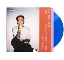 Mac Miller - NPR Music Tiny Desk Concert Vinyl Blue W/ B-Side Etching