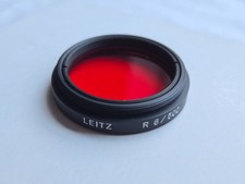 Original Leica Leitz Red R filter For Leica R 500 f8 Made in Japan