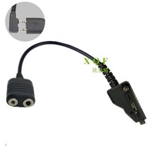 Audio Adapter Cable for Kenwood TK280 TK2140 TK385 Radio to use TK 2-Pin Headset