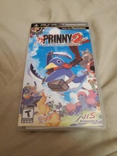 Prinny 2: Dawn of Operation Panties, Dood (Sony PSP, 2011) Complete CIB 