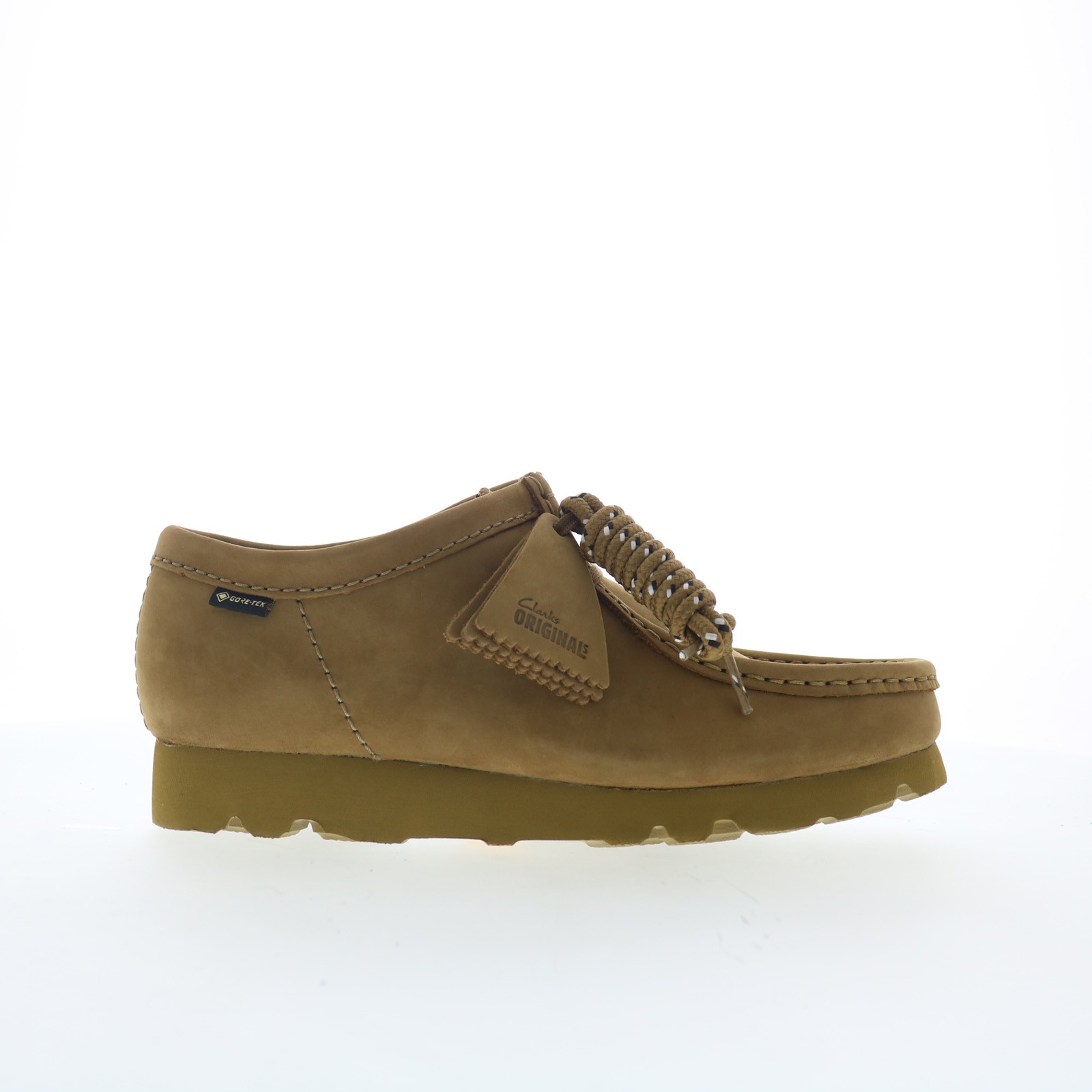 Clarks Wallabee GTX 26177731 Mens Brown Oxfords - Lace Ups Casual Shoes 44290₽