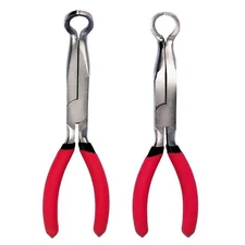 Wire Tool Pliers for Auto and DIY Projects Alloy Steel 45 Degree Straight Head