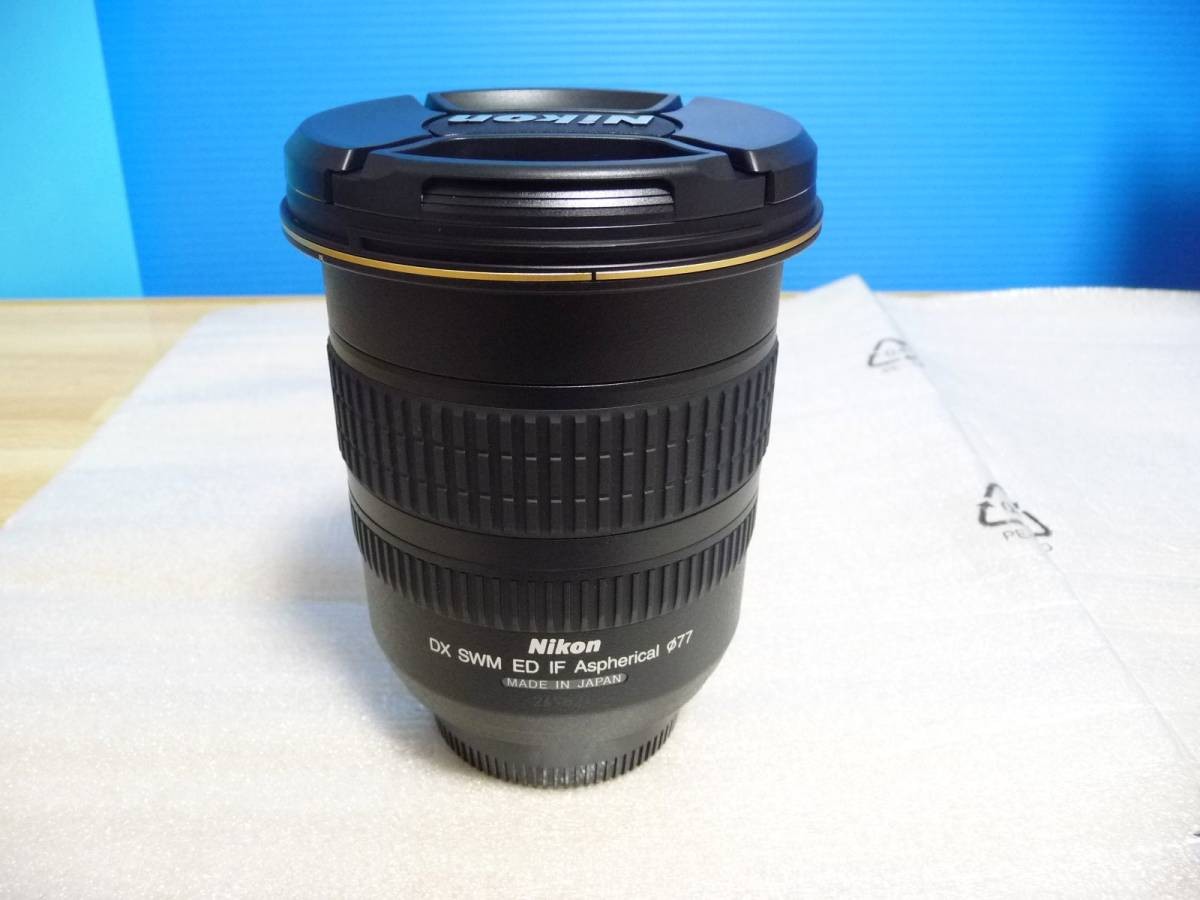 Nikon AF-S DX 12-24mm f/4G ED Ultra Wide Zoom Camera Lens Used | eBay