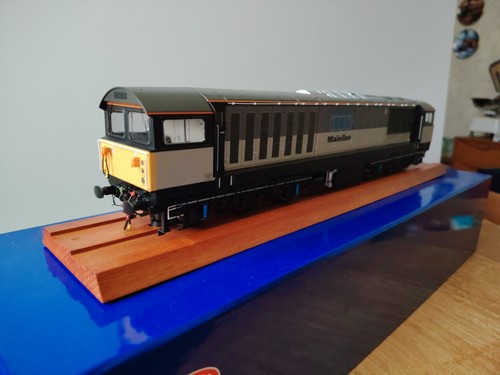 Heljan Spur O 5857 Mainline grau Class 58 unnummeriert V1 | Condition: Used