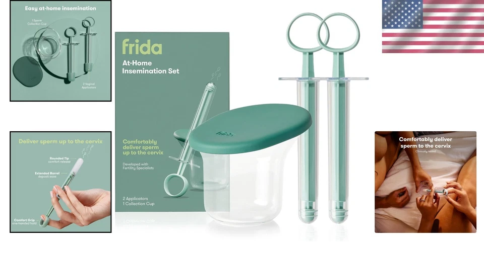 Insemination Kit for Couples Trying to Conceive - Image 2 of 4