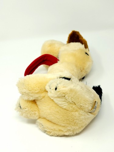 "Bolsa de frijoles de peluche Dakin Odie vintage animal de peluche 12"" 1983 nueva con etiquetas Garfield" - Imagen 6 de 9