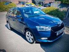 2021 Skoda Fabia 1.0 TSI SE L DSG Estate Auto. Full History, ULEZ free Low Miles
