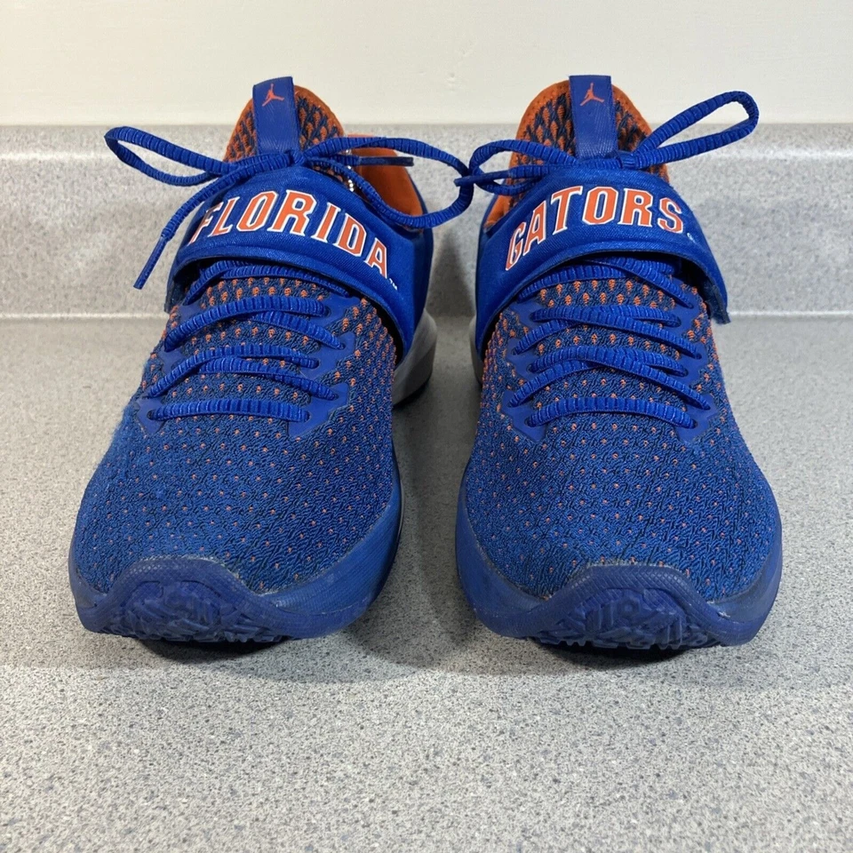 Nike Air Jordan Trainer 3 Tenis UF Florida Gators AR1402400 Hombres 8.5 Mujeres 10 Foto 3 de 4