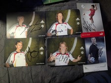 6er-   DFB  Autogrammkarte Frauen 6 x orig si...