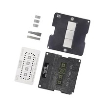 4 In 1 TV EMMC Reballing Stencil Jig Platform BGA153 BGA169 Repair Tools K8