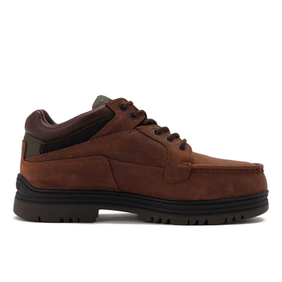 Timberland Heritage Gore-Tex Moc Toe Mid Brown 037042 Men's Size