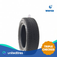 Used 19565r15 Bridgestone Blizzak Ws90 Studless 91h - 6.532