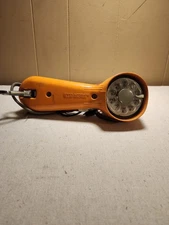 Vintage GTE Automatic Electric Orange Linemans Telephone