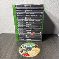 Xbox One Video Game Huge Lot of 19 Tested Working