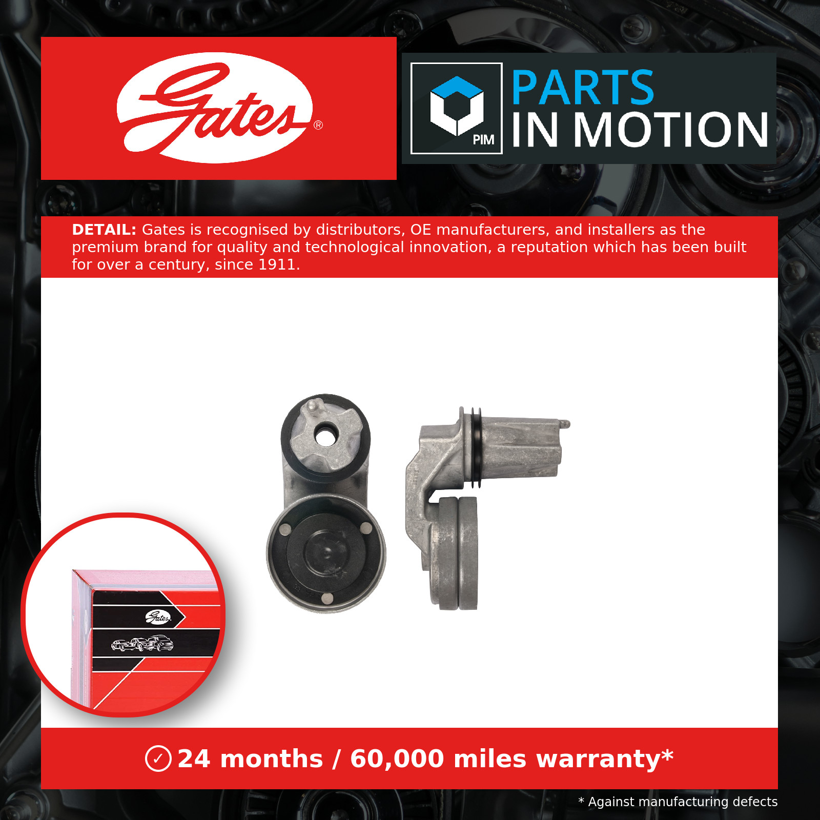 Gates T36790 DriveAlign Idler - Image 3