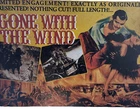 Gone With The Wind Classic Tin Sign " Rare " 17”x 13” Vintage Style Collection