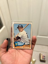 Topps 1965 Frank Howard Los Angeles Dodgers Rookie Card #40 Baseball. rookie card picture