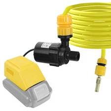 Cordless Brushless Water Transfer Pump Compatible with DeWalt 20V Max Battery...