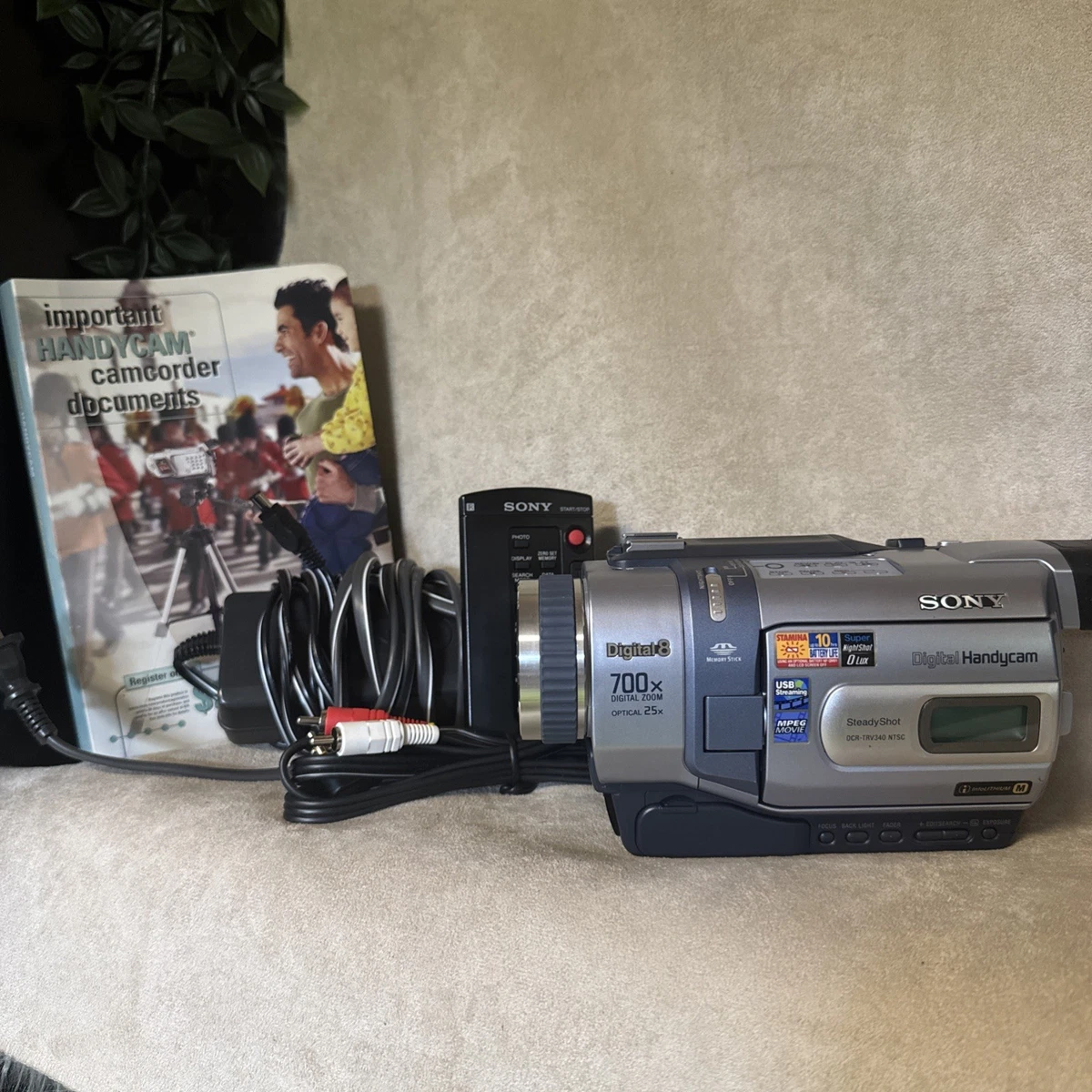 Preços baixos em Sony digital 8 700x Zoom Digital Filmadoras | eBay