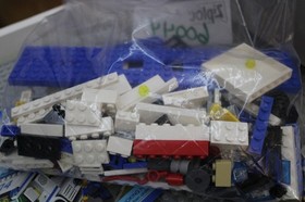 Lego (60044) city, Police Mobile Command Center,Used, Complete W/Manuals, No Box