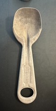 Vintage Aluminum Ice Cream Serving Spoon Marathon Gas & Oil Advertising Scoop
