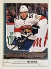 2017-2018 17-18 UD Upper Deck Young Guns Mackenzie Weegar Rookie RC SP
