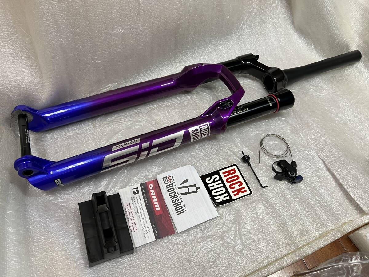 RockShox SID Ultimate 29 110mm 15x110 Boost 3Pos Remote MTB Fork
