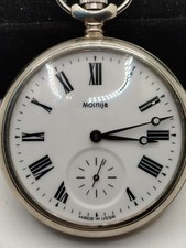 Orologio da tasca URSS Molnija "Lupi", come nuovo.