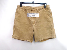 Vintage Carhartt Mens Size 38 36x8  Duck Canvas Carpenter Shorts Made in USA