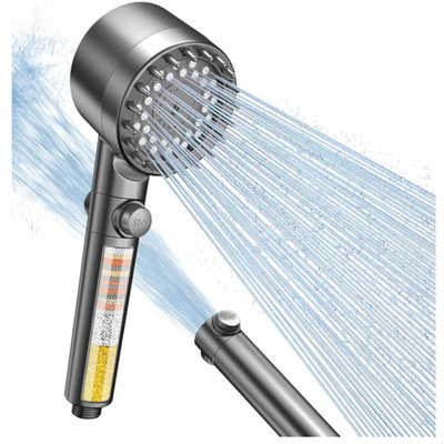 Duschkopf FEELSO 15 Schichten Filter 4 Strahlarten Hochdruck Wassers