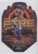 2022 Topps Fire En Fuego Pete Alonso #EF-9 0l0m