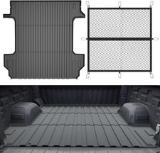 Truck Bed Mat for 2019-2026 Chevy Silverado  GMC Sierra 1500 Only Fit 5.8FT...