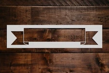 Banner Stencil - Art and Wall Stencil