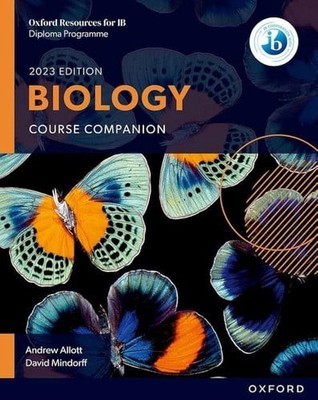Oxford Resources for IB DP Biology Course Book (Oxford Resources for Ib Diploma 