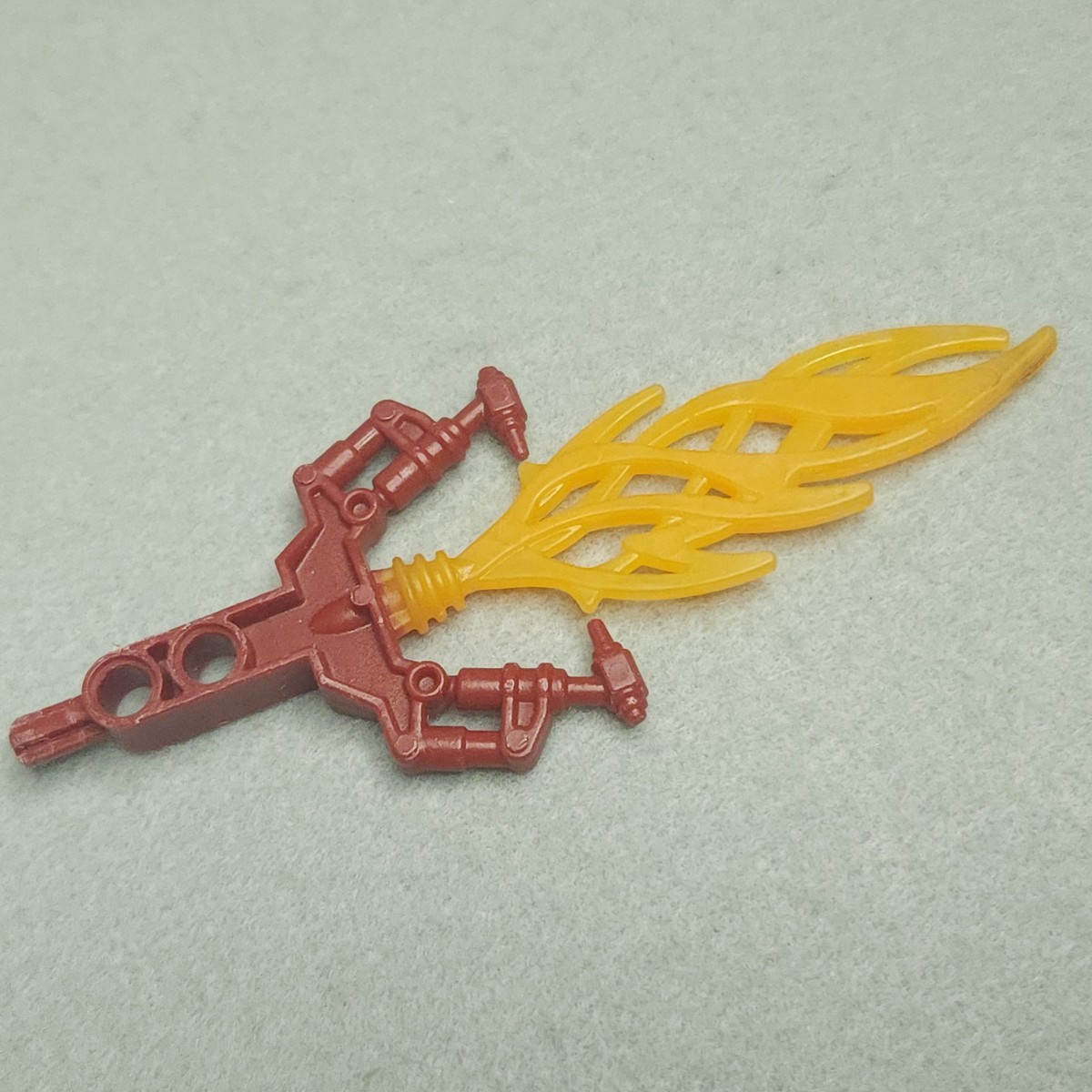 LEGO 50934pb01 Bionicle Weapon Hordika Blazer Claw Orange Flame