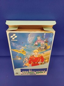 KONAMI Cosmic Wars Famicom Game with Box & Manual, Slightly Used