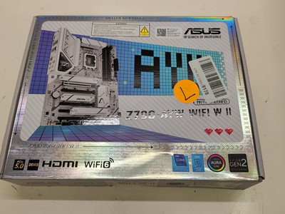 ASUS Z790-AYW WIFI W II Intel Z790 (LGA 1700) ATX motherboard UNTESTED PART/REPA