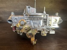 4 Barrel - Holley 850 Cfm Double Pumper Carburetor 11169-3 - Clean Used 4 Barrel - Holley 850 Cfm Double Pumper Carburetor 11169-3 - Clean Used