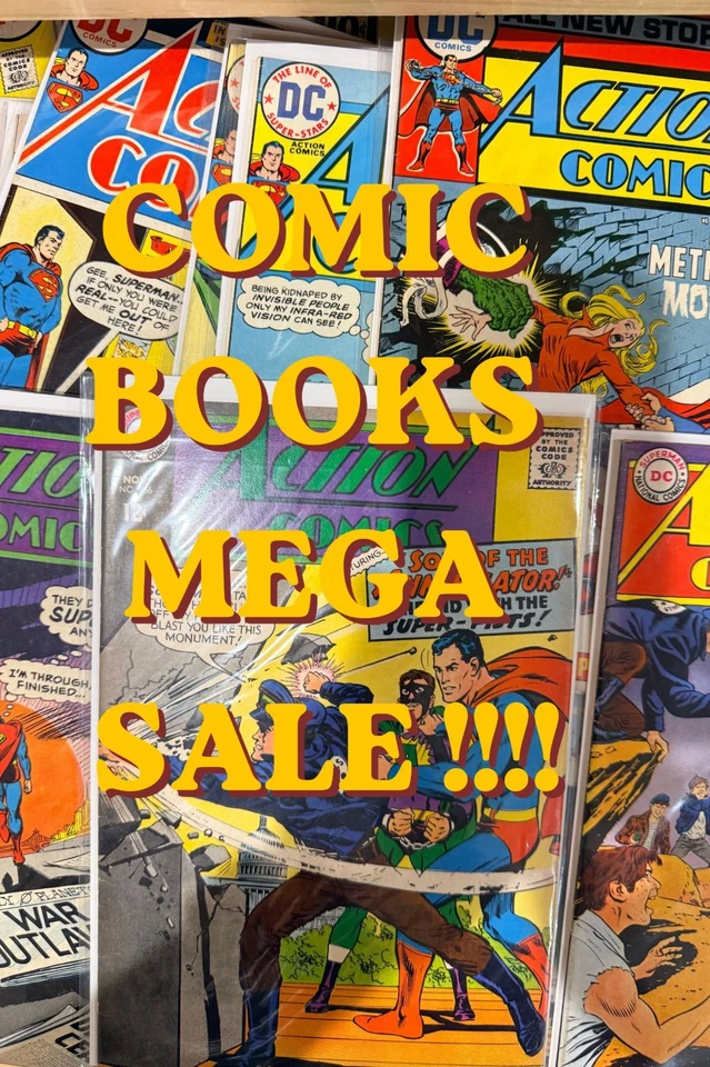 $1 STARTS COMIC BOOK EVENT SALE  !!!!!!