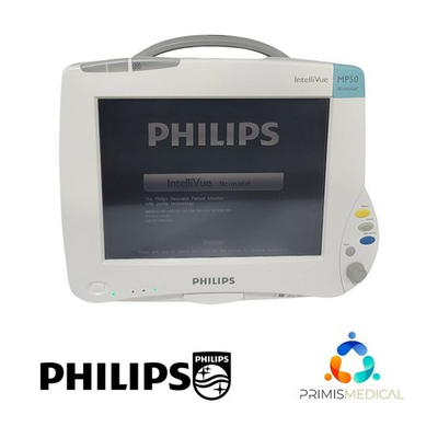 #ad Philips M8004A MP50 Intellivue Neonatal Patient Monitor J.10.26 Certified $144.99
