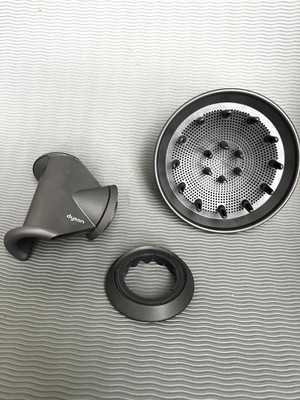 Genuine Dyson Hair Dryer Supersonic Diffuser Flyaway Air Nozzle Attachments