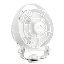 Caframo Bora II 12-24v 3-Speed 6" Marine Fan White #7483CAWBX